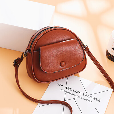 Korean version of the simple ins wind student small round bag shoulder diagonal package solid color small bag female
Korean version of the simple ins wind student small round bag shoulder diagonal package solid color small bag female