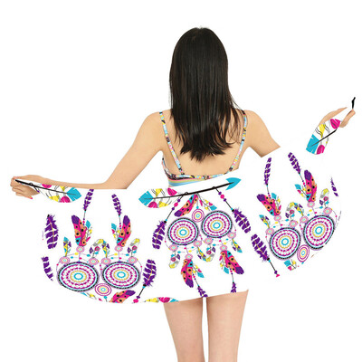 Roseonmyhand Women Printing Sunscreen Shawl Beach Bikini Swimwear Wrap Coverup Skirt Swimsuit
Roseonmyhand Women Printing Sunscreen Shawl Beach Bikini Swimwear Wrap Coverup Skirt Swimsuit