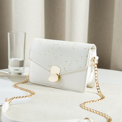 French minority women Korean version Baitao small square bag chain inclined shoulder bag
French minority women Korean version Baitao small square bag chain inclined shoulder bag