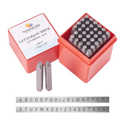 PH PANDAHALL 1 Box Iron number Punch Letter Alphabet AZ&Number 09 Seal Stamps
PH PANDAHALL 1 Box Iron number Punch Letter Alphabet AZ&Number 09 Seal Stamps