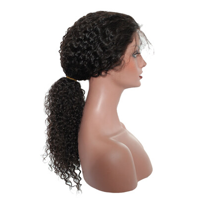 Dolago Virgin loose curly 360 Lace Frontal Wig 151 Density Lace Front Human Hair Wigs For Women Malaysian Lace Wig Natural Black
Dolago Virgin loose curly 360 Lace Frontal Wig 151 Density Lace Front Human Hair Wigs For Women Malaysian Lace Wig Natural Black