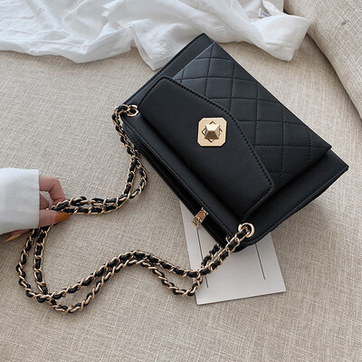 Advanced sense bag handbags new 2019 foreign gas chain bag fashion shoulder bag wild ins chain chain Messenger bag
Advanced sense bag handbags new 2019 foreign gas chain bag fashion shoulder bag wild ins chain chain Messenger bag