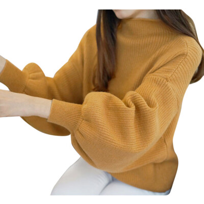〖Follure〗Women Lantern Sleeve Knit Sweater Jumper Loose Turleneck Outwear Top Blouse BK
〖Follure〗Women Lantern Sleeve Knit Sweater Jumper Loose Turleneck Outwear Top Blouse BK