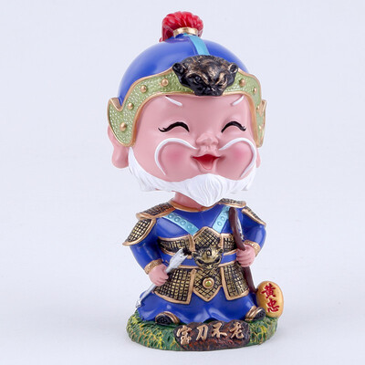 Peking Opera Facebook Chinese Gifts Creative Shaking Head Little Emperor Decoration Gift
Peking Opera Facebook Chinese Gifts Creative Shaking Head Little Emperor Decoration Gift