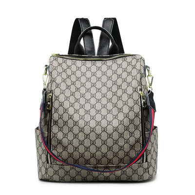 Backpack female 2018 new bag Korean casual fashion womens backpack wild tide dual-use simple travel handbag
Backpack female 2018 new bag Korean casual fashion womens backpack wild tide dual-use simple travel handbag