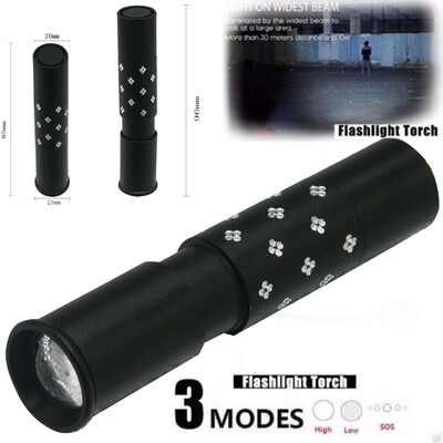 Saidsome Q5 AA14500 3Mode ZOOM LED Super Bright Flashlight MINI Police Torch flashlight lamp
Saidsome Q5 AA14500 3Mode ZOOM LED Super Bright Flashlight MINI Police Torch flashlight lamp