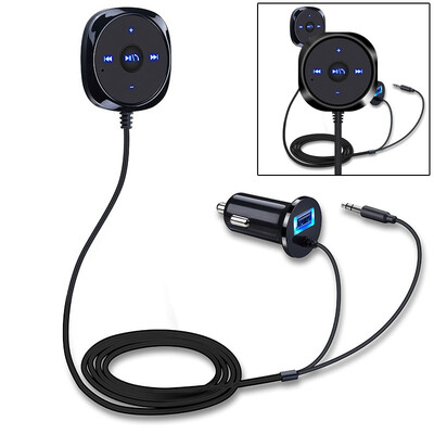 convenient USB Car Bluetooth Kit Handsfree Telephone System Receiver Bluetooth Player FM Transmitter
convenient USB Car Bluetooth Kit Handsfree Telephone System Receiver Bluetooth Player FM Transmitter