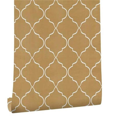 Tuwaga Damascus Rhombic Pattern Peel&Stick Wallpaper Self Adhesive Waterproof Easily Removable WallpaperLength 3m
Tuwaga Damascus Rhombic Pattern Peel&Stick Wallpaper Self Adhesive Waterproof Easily Removable WallpaperLength 3m