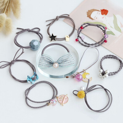 Ins Star Hair Rope Set 9 Pieces 1 Set of Fashion Women Scrunchie Small Fresh Hair Band Rubber Band Elegant Lady Hair Accessories
Ins Star Hair Rope Set 9 Pieces 1 Set of Fashion Women Scrunchie Small Fresh Hair Band Rubber Band Elegant Lady Hair Accessories