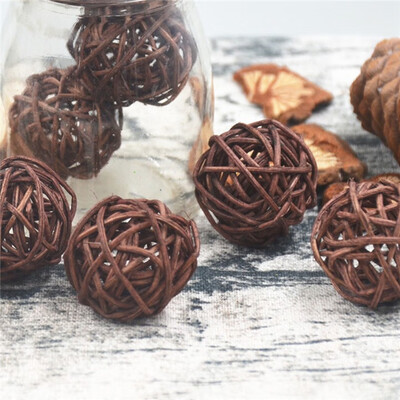 10Pcslot 3cm Artificial Straw Ball For Birthday Party Wedding Decoration Rattan ball Christmas Decor Home Ornament Supplies
10Pcslot 3cm Artificial Straw Ball For Birthday Party Wedding Decoration Rattan ball Christmas Decor Home Ornament Supplies