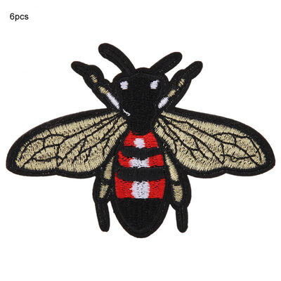 Greensen 6Pcs Cute Bee Shape Embroidery Patches Sewing Decoration Patch DIY Clothes Applique
Greensen 6Pcs Cute Bee Shape Embroidery Patches Sewing Decoration Patch DIY Clothes Applique