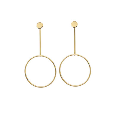 2019 latest design brand creative geometric round trend fashion earrings generous minimalist earrings gift for women
2019 latest design brand creative geometric round trend fashion earrings generous minimalist earrings gift for women