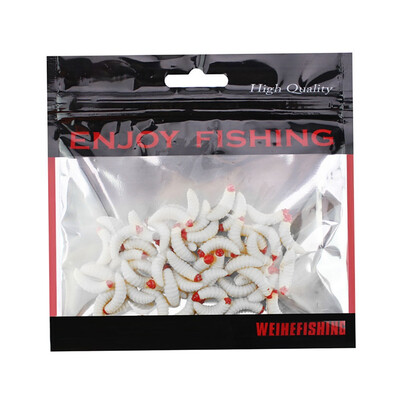 50pcsset Artificial Fishing Lures False Bread Worm Shaped Lifelike Reusable Soft Worms Artificial Carp Fishing Bait
50pcsset Artificial Fishing Lures False Bread Worm Shaped Lifelike Reusable Soft Worms Artificial Carp Fishing Bait