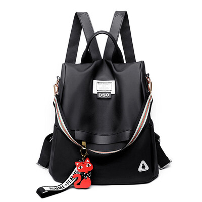Oxford cloth nylon ins lightweight backpack womens new fashion waterproof primary high-capacity travel backpack
Oxford cloth nylon ins lightweight backpack womens new fashion waterproof primary high-capacity travel backpack