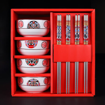 Peking Opera Facebook Tableware Chinese Style Featured Gifts Creative Craft Souvenirs
Peking Opera Facebook Tableware Chinese Style Featured Gifts Creative Craft Souvenirs