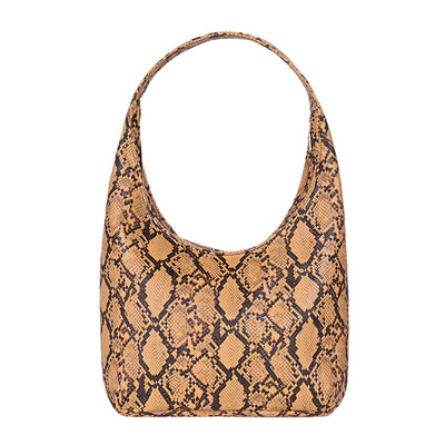 Women Serpentine Handbag PU Leather Shoulder Bag Snake Print Shopping Bag Female Retro Messenger Bags T2G
Women Serpentine Handbag PU Leather Shoulder Bag Snake Print Shopping Bag Female Retro Messenger Bags T2G