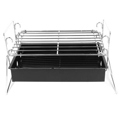 Greensen Foldable Stainless Steel Barbecue Grill BBQ Stove Outdoor Camping Charcoal Grill
Greensen Foldable Stainless Steel Barbecue Grill BBQ Stove Outdoor Camping Charcoal Grill