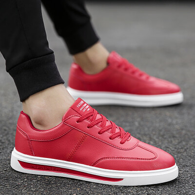 In summer mens shoes canvas board shoes for young men in spiritual society Korean fashion red sports autumn tide shoes
In summer mens shoes canvas board shoes for young men in spiritual society Korean fashion red sports autumn tide shoes