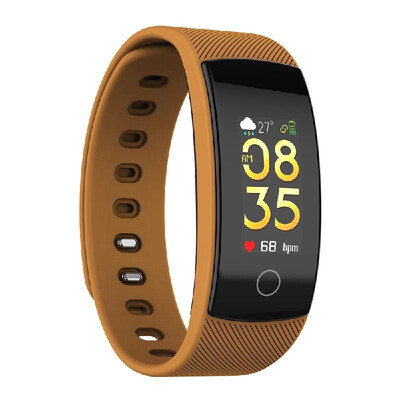 Fitness Tracker Sports Wristband Heart Rate Blood Pressure Sleeping Monitoring Smart Watch Message Incoming Calls Reminding Multi
Fitness Tracker Sports Wristband Heart Rate Blood Pressure Sleeping Monitoring Smart Watch Message Incoming Calls Reminding Multi