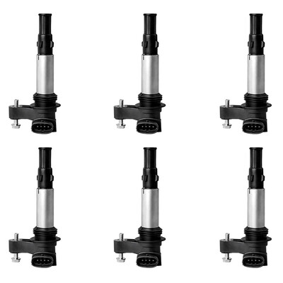 Ignition Coil Packs of 6 for Buick Allure Enclave LaCrosse Rendezv - Cadillac CTS- Saab Saturn V6 28L 36L
Ignition Coil Packs of 6 for Buick Allure Enclave LaCrosse Rendezv - Cadillac CTS- Saab Saturn V6 28L 36L