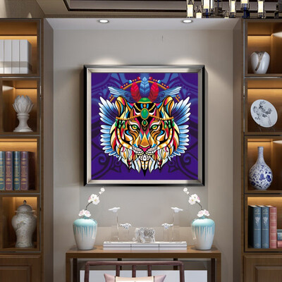 30x40cm Animal Pattern 5D DIY Partial Abnormity Rhinestone Diamond Covered Painting for by Number Kits for Wall Craft Decor
30x40cm Animal Pattern 5D DIY Partial Abnormity Rhinestone Diamond Covered Painting for by Number Kits for Wall Craft Decor