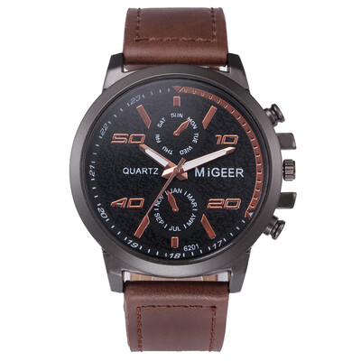 Gobestart MIGEER High-End Fashion Mens Stainless Steel Watch Analog Alloy Quartz Watch
Gobestart MIGEER High-End Fashion Mens Stainless Steel Watch Analog Alloy Quartz Watch