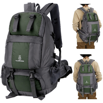 50L Hiking Backpack Waterproof Outdoor Sport Travel Daypack Bag with Shoe Compartment for Climbing Camping Mountaineering
50L Hiking Backpack Waterproof Outdoor Sport Travel Daypack Bag with Shoe Compartment for Climbing Camping Mountaineering