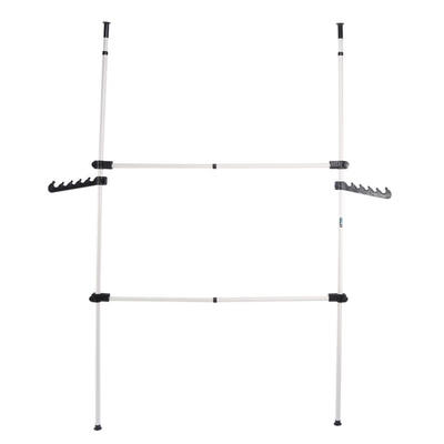 Greensen 2 Poles Adjustable Home Garment Rack Clothes Hanger Simple Closet Wardrobe Bedroom New
Greensen 2 Poles Adjustable Home Garment Rack Clothes Hanger Simple Closet Wardrobe Bedroom New