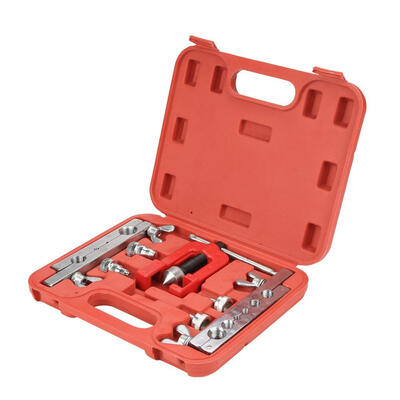 Greensen 3-16mm Manual Pipe Flaring Expander Tool Copper Heads Tube Swaging Kit Tube Expander Pipe Flaring Tool
Greensen 3-16mm Manual Pipe Flaring Expander Tool Copper Heads Tube Swaging Kit Tube Expander Pipe Flaring Tool