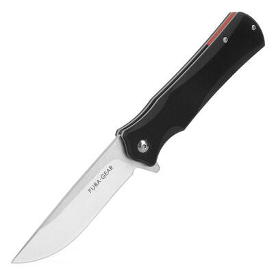FURA GEAR Small Folding Knife Mini Pocket Knife for Outdoor Camping Exploration - Black
FURA GEAR Small Folding Knife Mini Pocket Knife for Outdoor Camping Exploration - Black