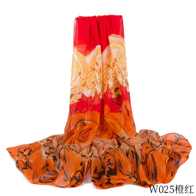 Fashion beach towel increase chiffon scarf rose print scarf vacation bikini shawl W025
Fashion beach towel increase chiffon scarf rose print scarf vacation bikini shawl W025