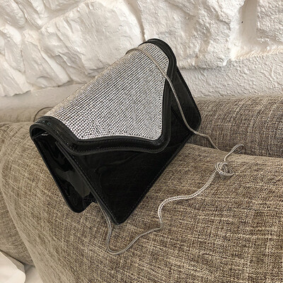 Qiao Bani 2019 new Korean chic fashion diamond lacquer leather bright face small square bag shoulder diagonal trend handbags
Qiao Bani 2019 new Korean chic fashion diamond lacquer leather bright face small square bag shoulder diagonal trend handbags
