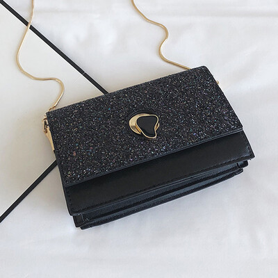 Tailored Womens Sequins Small Square Bag Chain Bag Fashion Diagonal Bag Shoulder Bag
Tailored Womens Sequins Small Square Bag Chain Bag Fashion Diagonal Bag Shoulder Bag