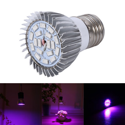 E27 18W Full Spectrum LED Grow Light Bulb Lamp for Veg Flower Indoor Hydroponic Plant Grow Light Growing&Flowering Lamps
E27 18W Full Spectrum LED Grow Light Bulb Lamp for Veg Flower Indoor Hydroponic Plant Grow Light Growing&Flowering Lamps