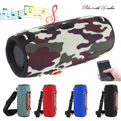 Outdoor Bluetooth Speaker Portable Splashproof Rechargeable Wireless Speaker Music Player War Drum
Outdoor Bluetooth Speaker Portable Splashproof Rechargeable Wireless Speaker Music Player War Drum