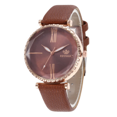 Ladies scale leather strap watch Korean fashion student personality quartz watch
Ladies scale leather strap watch Korean fashion student personality quartz watch