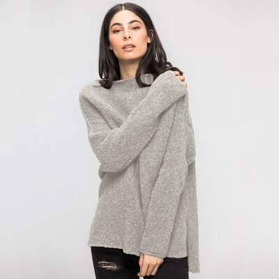 〖Follure〗Fashion Winter Women Casual Solid Long Sleeve O-Neck Lazy Loose Pullover Sweater
〖Follure〗Fashion Winter Women Casual Solid Long Sleeve O-Neck Lazy Loose Pullover Sweater