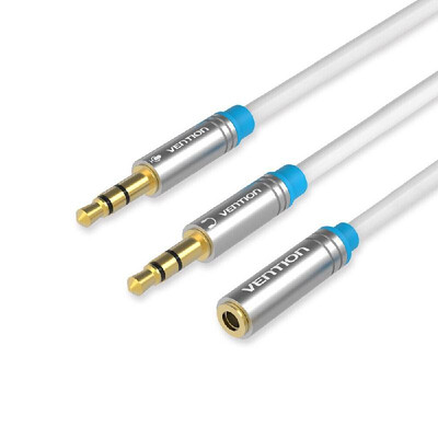 VENTION 35mm Audio Extension Cable 35 Jack AUX Female to Dual Male Earphone for Phone Headphone Speaker Tablet PC 03m Red
VENTION 35mm Audio Extension Cable 35 Jack AUX Female to Dual Male Earphone for Phone Headphone Speaker Tablet PC 03m Red