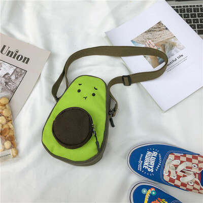 Red ins Joker canvas bag female summer bag Messenger bag funny girl avocado student shoulder bag
Red ins Joker canvas bag female summer bag Messenger bag funny girl avocado student shoulder bag