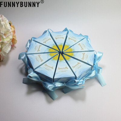 FUNNYBUNNY Deltoid Candy Box Creative Personality Wedding Candy Gift Box Large Birthday Cake Box Cristmas Decoration
FUNNYBUNNY Deltoid Candy Box Creative Personality Wedding Candy Gift Box Large Birthday Cake Box Cristmas Decoration