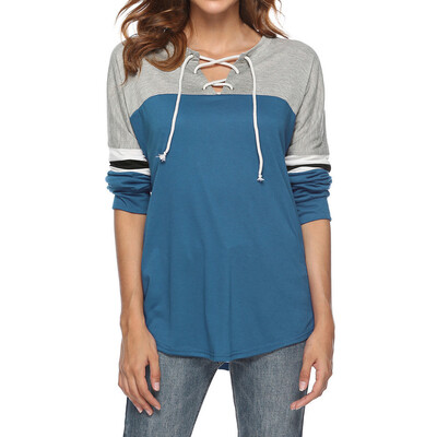 Nomeni Women Casual Long Sleeve Solid Color Blocking Striped V-Neck Blouse tops
Nomeni Women Casual Long Sleeve Solid Color Blocking Striped V-Neck Blouse tops
