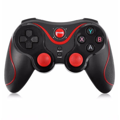 Gen Game S5 Wireless Bluetooth Gamepad Bluetooth 30 Joystick Game Controller For Android Smartphone Tablet PC With Hold
Gen Game S5 Wireless Bluetooth Gamepad Bluetooth 30 Joystick Game Controller For Android Smartphone Tablet PC With Hold