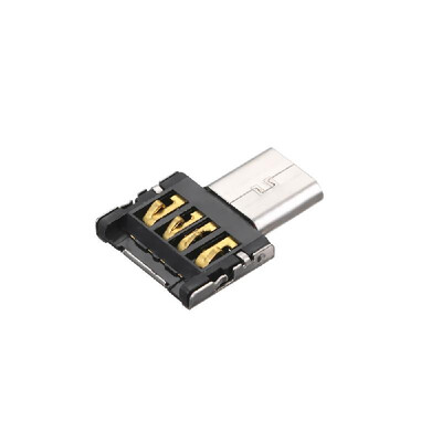 Mini OTG Adapter Micro USB Male to USB Female Converter Data Transfer Adapter for Android Device
Mini OTG Adapter Micro USB Male to USB Female Converter Data Transfer Adapter for Android Device