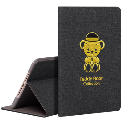 Teddy collection iPad mini 2019 new protective cover 79 inch mini5 tablet protective shell creative embroidery all-inclusive anti-drop dormant bracket leather case Teddy doll
Teddy collection iPad mini 2019 new protective cover 79 inch mini5 tablet protective shell creative embroidery all-inclusive anti-drop dormant bracket leather case Teddy doll