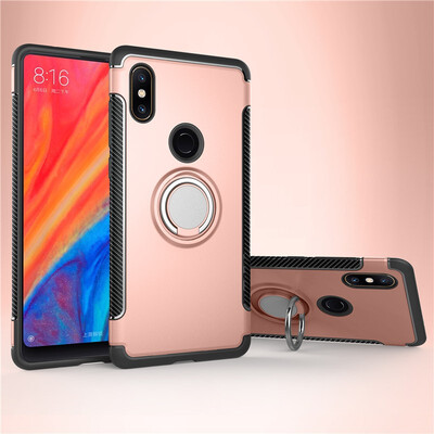 Back Cover For Xiaomi Mi Mix 2S Mix2S Case Car Holder Stand Hard PC Silicon Ring Suction Bracket Celulars
Back Cover For Xiaomi Mi Mix 2S Mix2S Case Car Holder Stand Hard PC Silicon Ring Suction Bracket Celulars