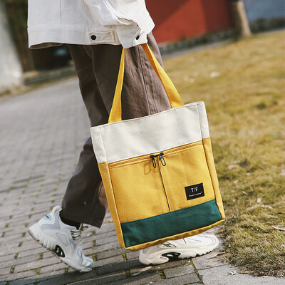 Ins super fire bag female 2019 new wave Korean version of the student canvas bag female shoulder bag hit color portable shopping bag
Ins super fire bag female 2019 new wave Korean version of the student canvas bag female shoulder bag hit color portable shopping bag
