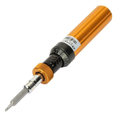 Greensen Alloy Steel Preset Type 01-06Nm Adjustable Torque Screwdriver Handheld Maintenance Tool
Greensen Alloy Steel Preset Type 01-06Nm Adjustable Torque Screwdriver Handheld Maintenance Tool