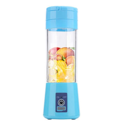 Oasismall 380ml Portable USB Rechargeable Juicer Mini Juice Extractor Household Juice Machine
Oasismall 380ml Portable USB Rechargeable Juicer Mini Juice Extractor Household Juice Machine
