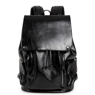 Bag Fashion College Students Bag Computer Bag Personality Street Cover with Shoulder Bag Outdoor Travel Back
Bag Fashion College Students Bag Computer Bag Personality Street Cover with Shoulder Bag Outdoor Travel Back