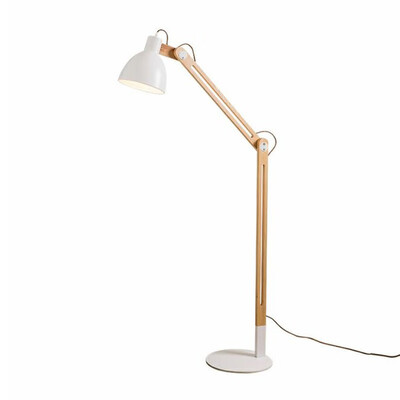 LED Reading Floor Lamp LED Standing Light with Foldable Wooden Bracket for Living Room Bedroom
LED Reading Floor Lamp LED Standing Light with Foldable Wooden Bracket for Living Room Bedroom